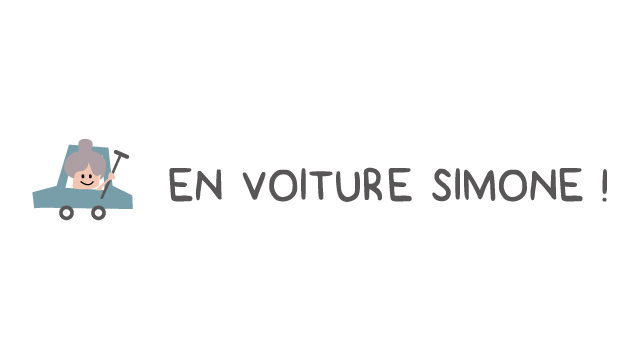 EN VOITURE SIMONE